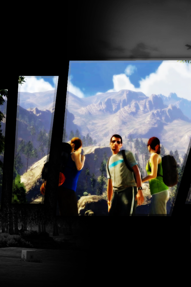 Grand Theft Auto V в черном