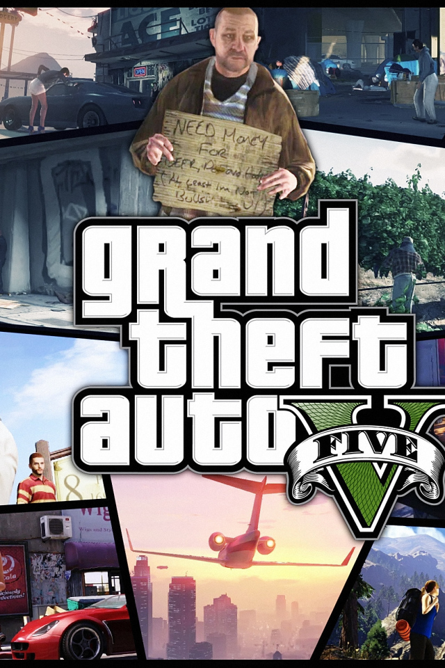 Grand Theft Auto V пейзаж