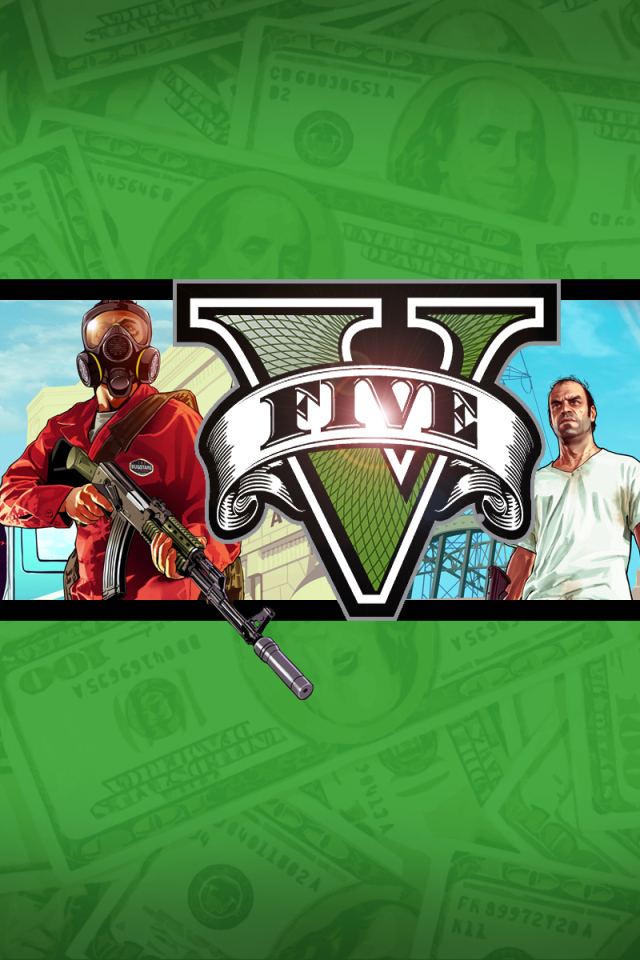 Grand Theft Auto V деньги
