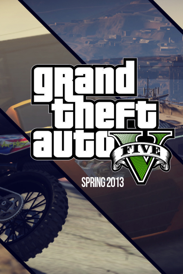 Grand Theft Auto V мотоцикл вертолет