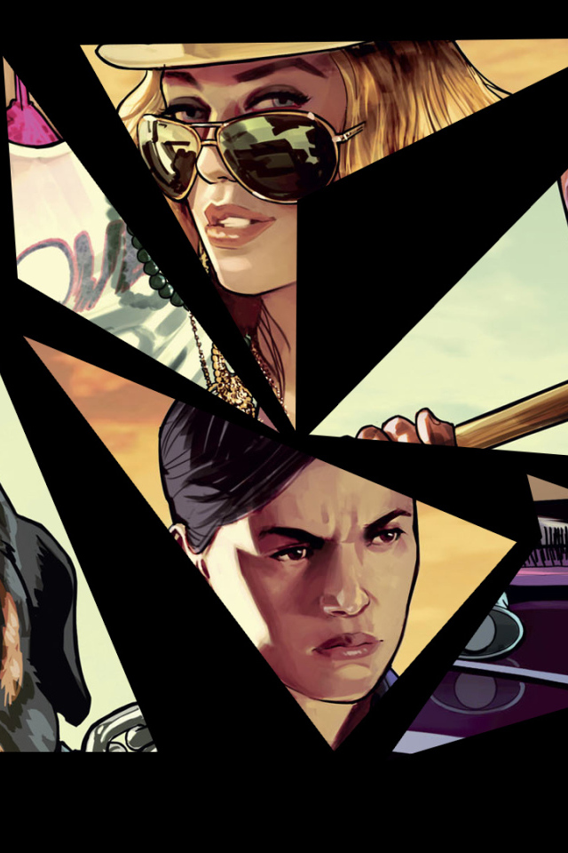 Grand Theft Auto V новые обои