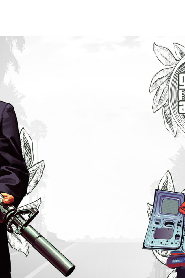 Grand Theft Auto V Снайпер