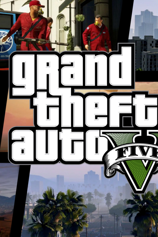 Grand Theft Auto V места