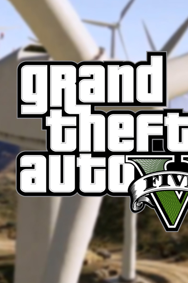 Grand Theft Auto V ветряная мельница