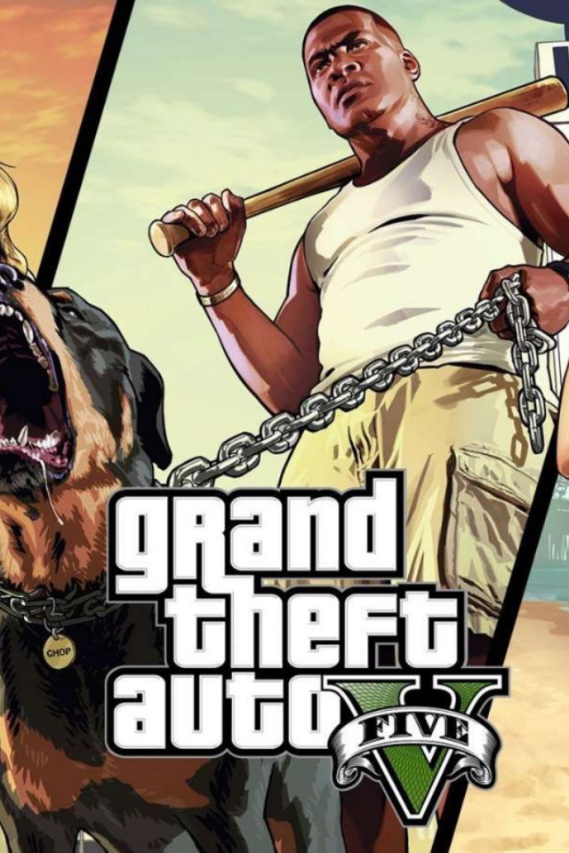 Grand Theft Auto V трео