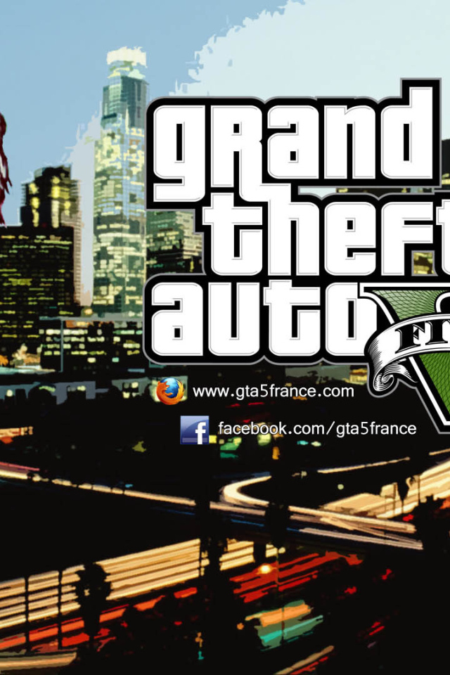 Grand Theft Auto V обои