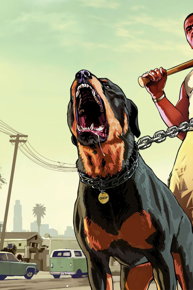 Grand Theft Auto V обои HD