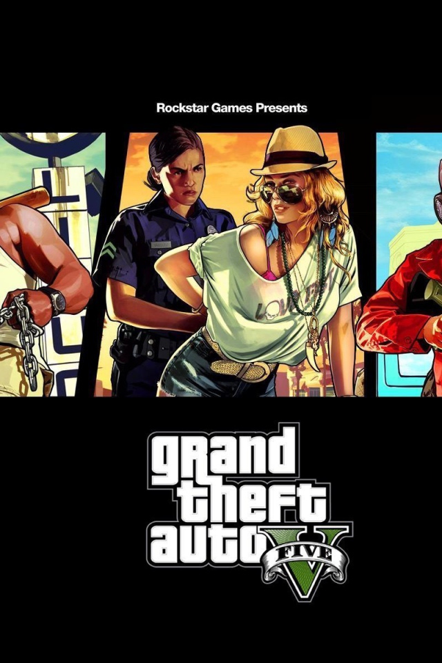 Grand Theft Auto V лучшие обои HD