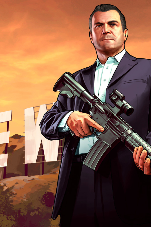 Grand Theft Auto V winewood убийца