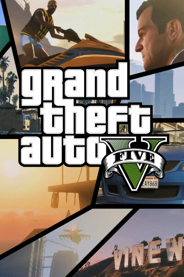 Голивуд в GTA 5