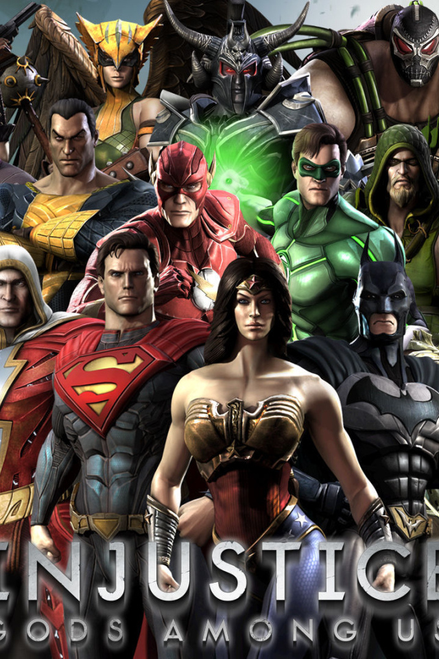 Injustice: Gods Among Us - Ultimate Edition: все бойцы
