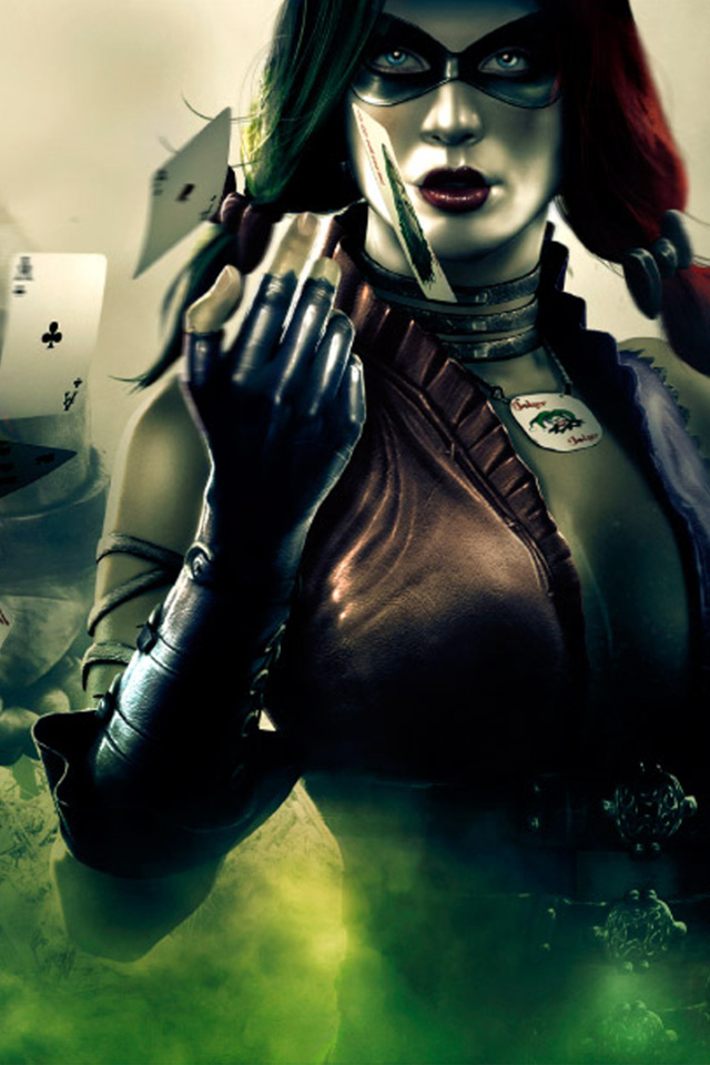 Injustice: Gods Among Us - Ultimate Edition: красотка с колодой карт