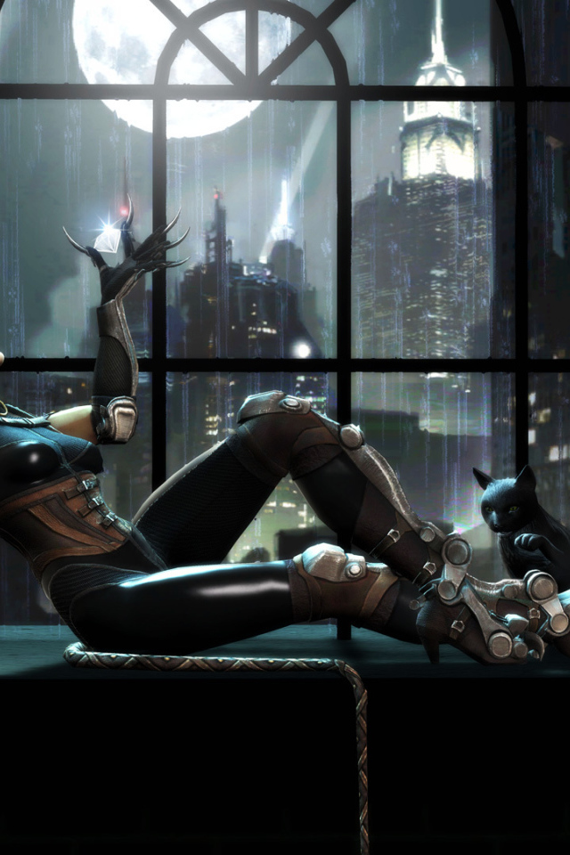 Injustice: Gods Among Us - Ultimate Edition: Женщина-кошка