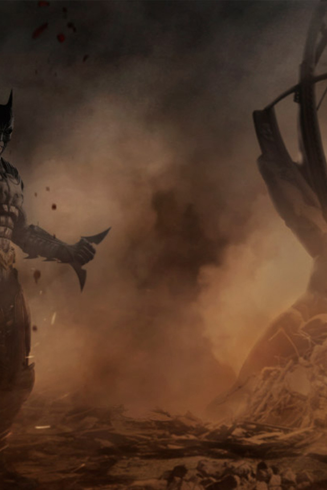 Injustice: Gods Among Us - Ultimate Edition: Темный рыцарь