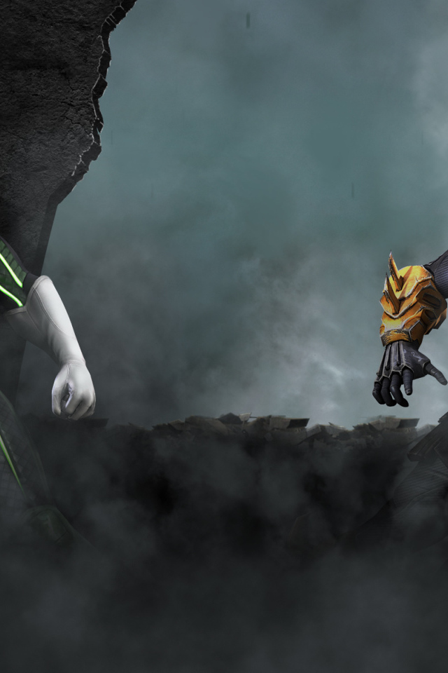 Injustice: Gods Among Us - Ultimate Edition: дуэль