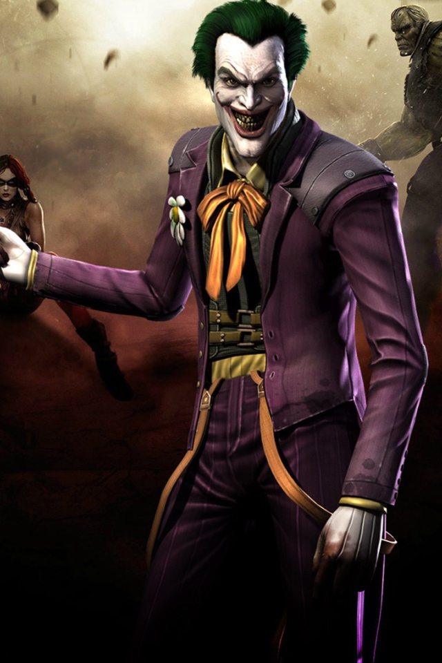 Injustice: Gods Among Us - Ultimate Edition: джокер