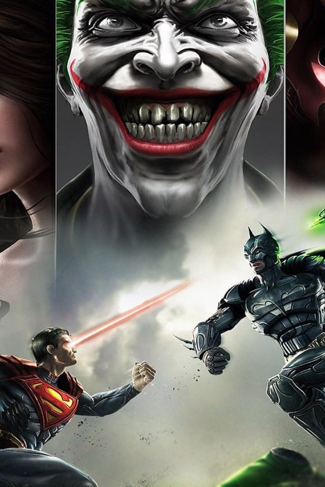 Injustice: Gods Among Us - Ultimate Edition: новая заставка