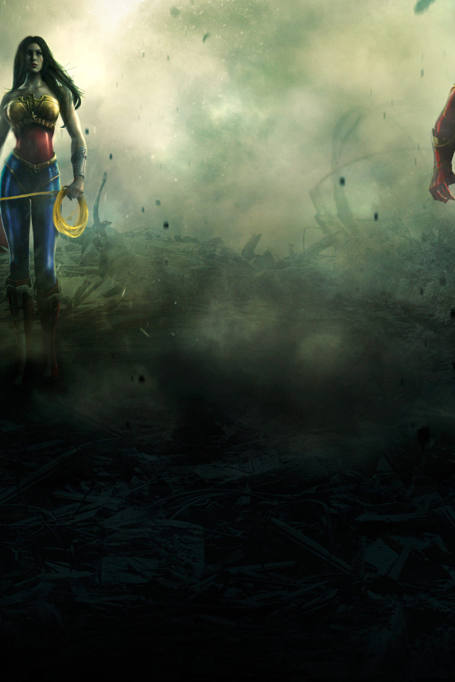 Injustice: Gods Among Us - Ultimate Edition: руины