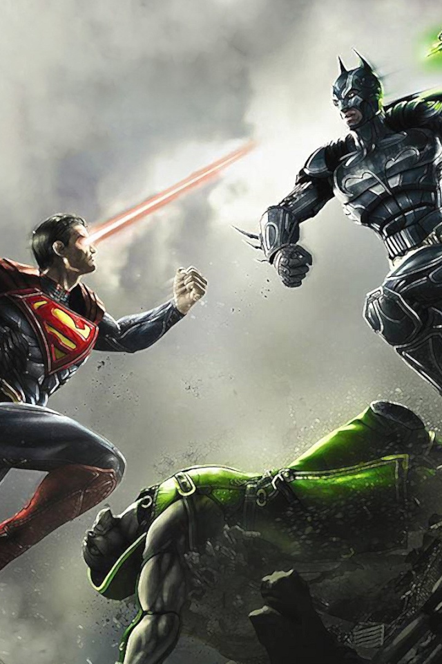 Injustice: Gods Among Us - Ultimate Edition: Супермен и Бэтмен