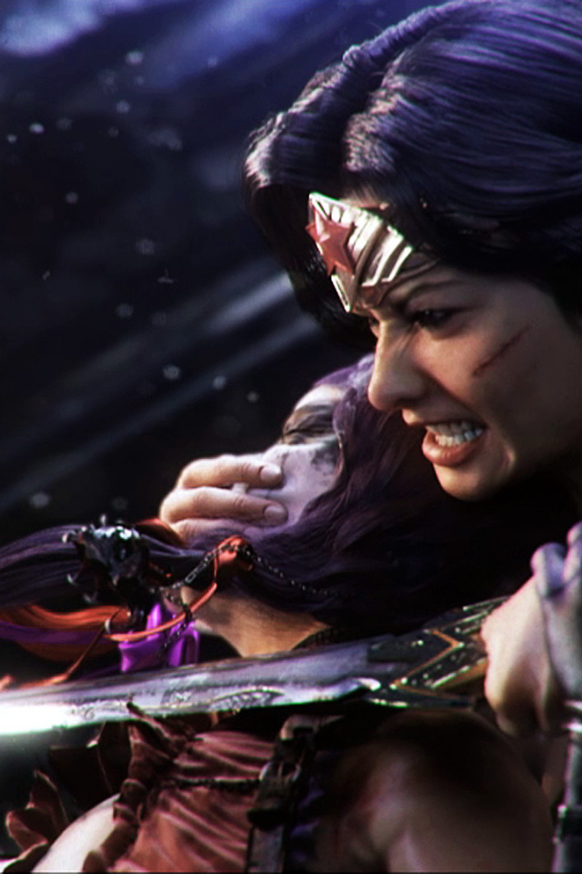 Injustice: Gods Among Us - Ultimate Edition:  Две красотки