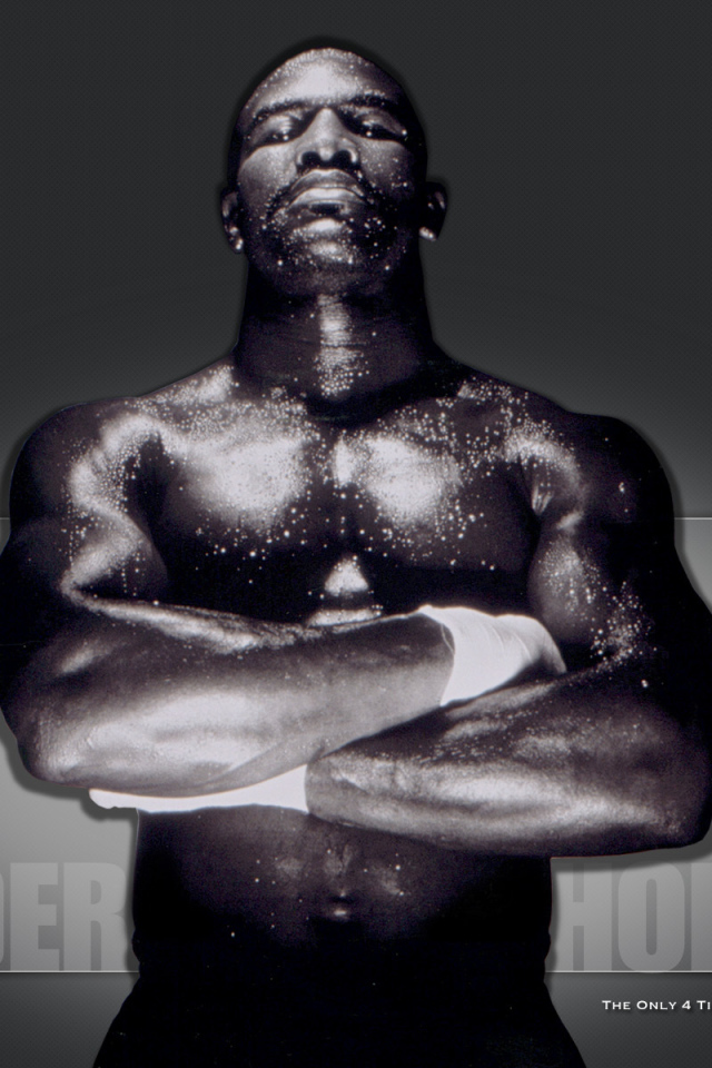 Железный Боксер Эвандер Холифилд