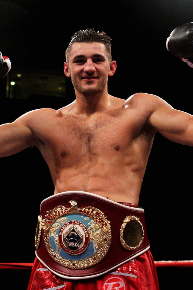 Джо Кальзаге победил вновь