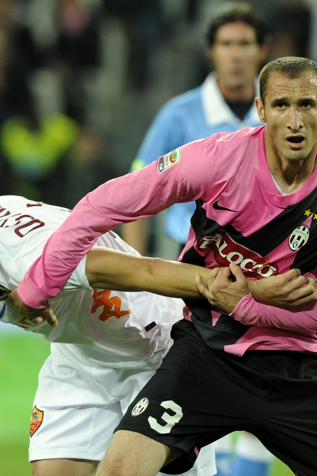 Ювентус Джорджо Кьеллини агрессивный игрок