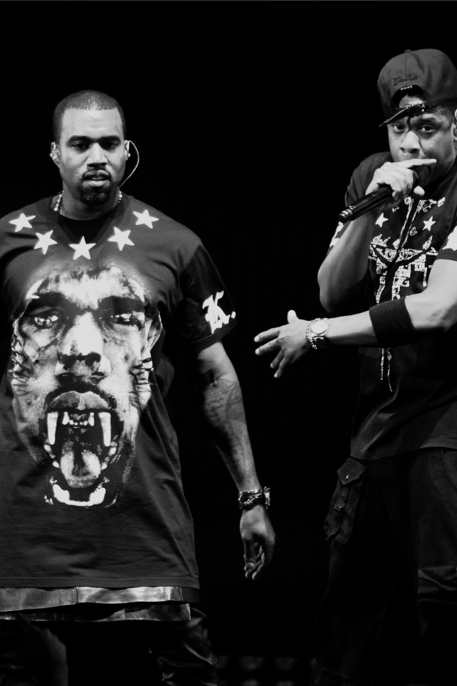 Kanye West и Jay Z, swag