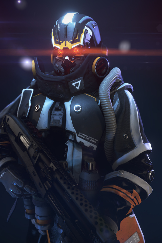 Killzone: Shadow Fall: полный доспех