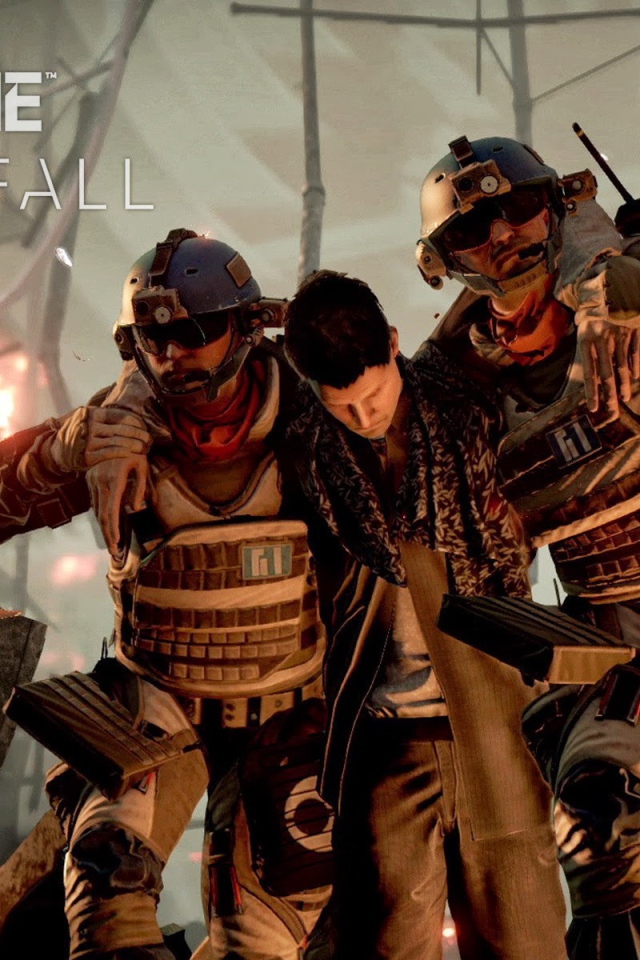 Killzone: Shadow Fall: перемещения раненых