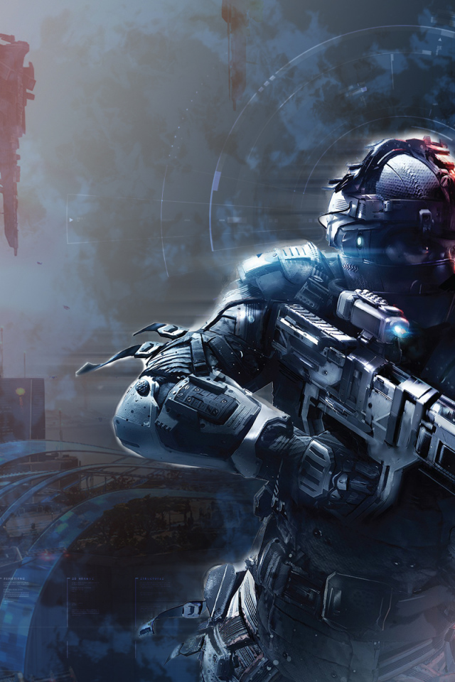 Killzone: Shadow Fall: главный герой в действии