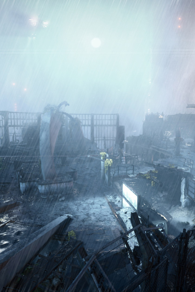 Killzone: Shadow Fall: красивый вид