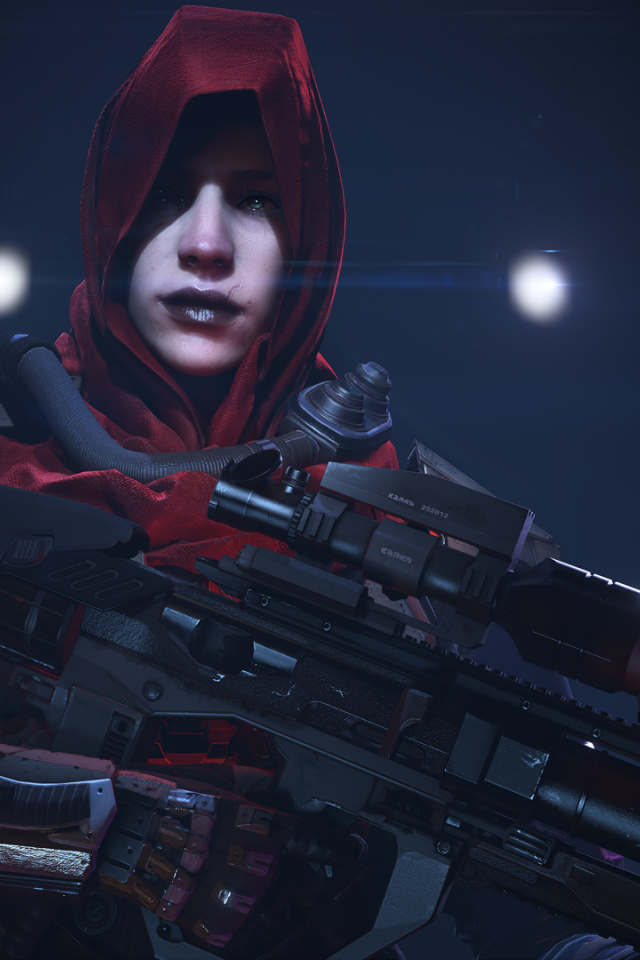 Killzone: Shadow Fall: снайперская винтовка