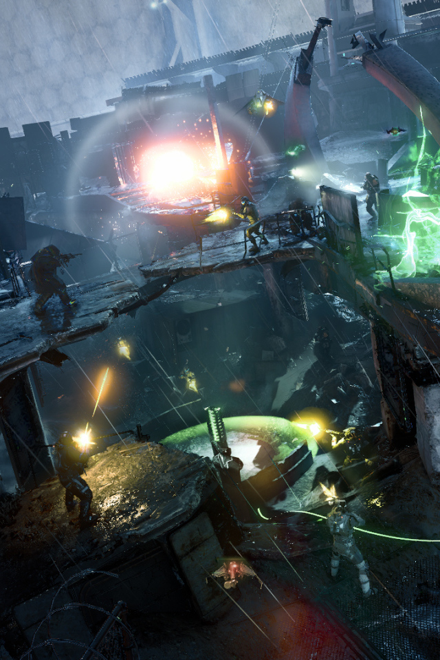 Killzone: Shadow Fall: битва