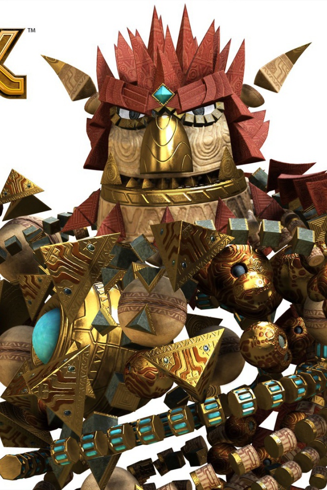 Knack: новая игра на PS4