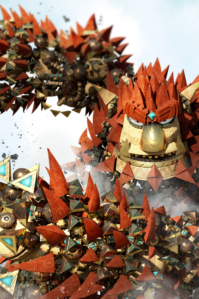 Knack: большой герой