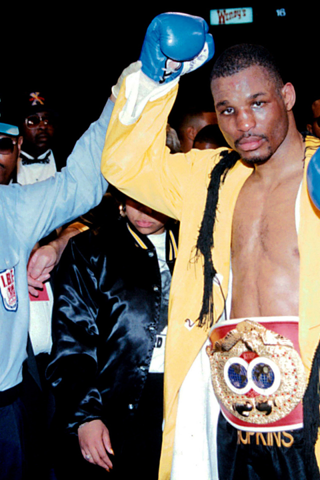 Легендарный боксер Бернард Хопкинс