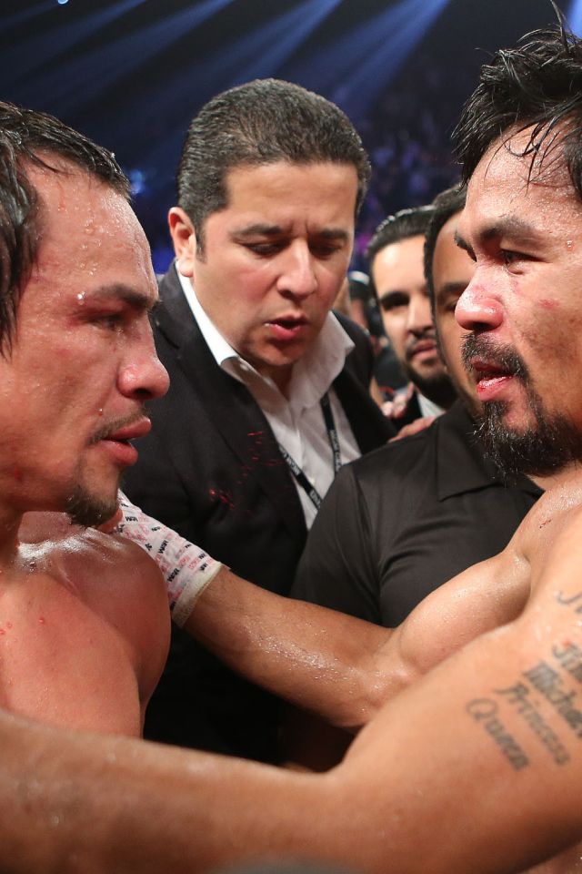 Легендарный боксер Хуан Мануэль Маркес