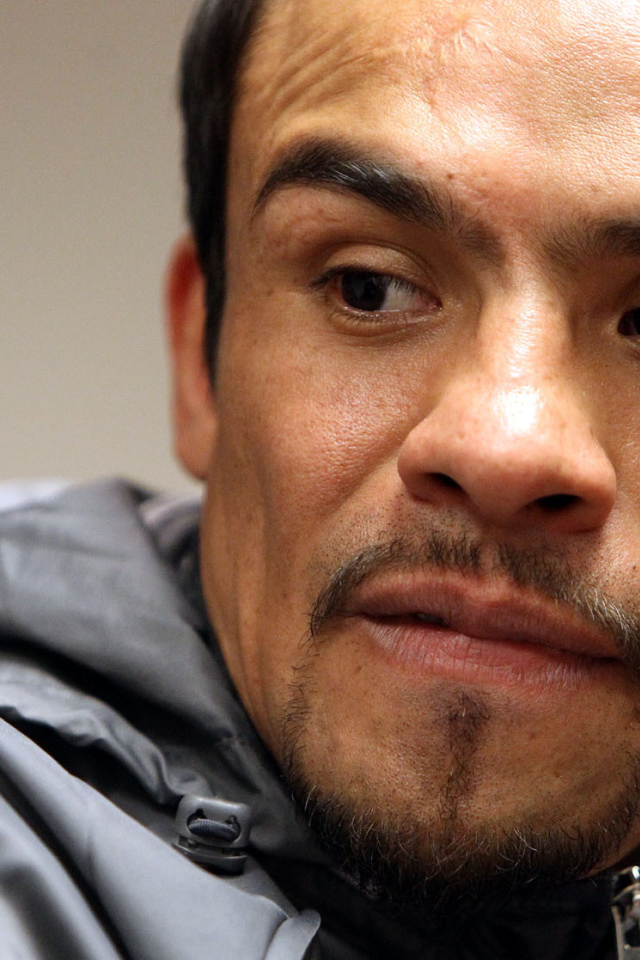 Легендарный боксер Хуан Мануэль Маркес крупным планом