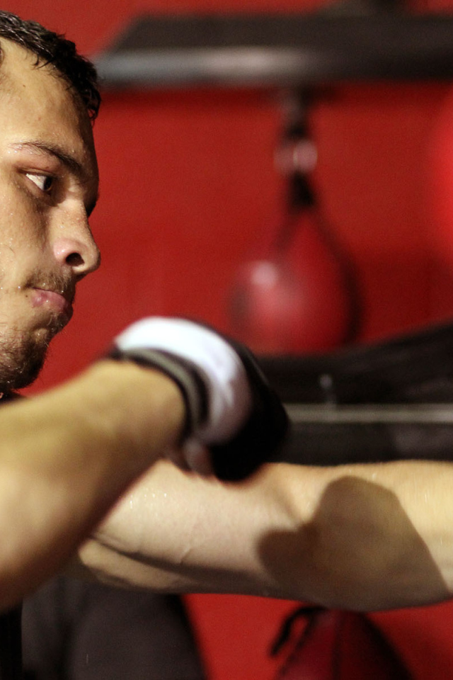 Легендарный боксер Хулио Сезар Чавес-Sr