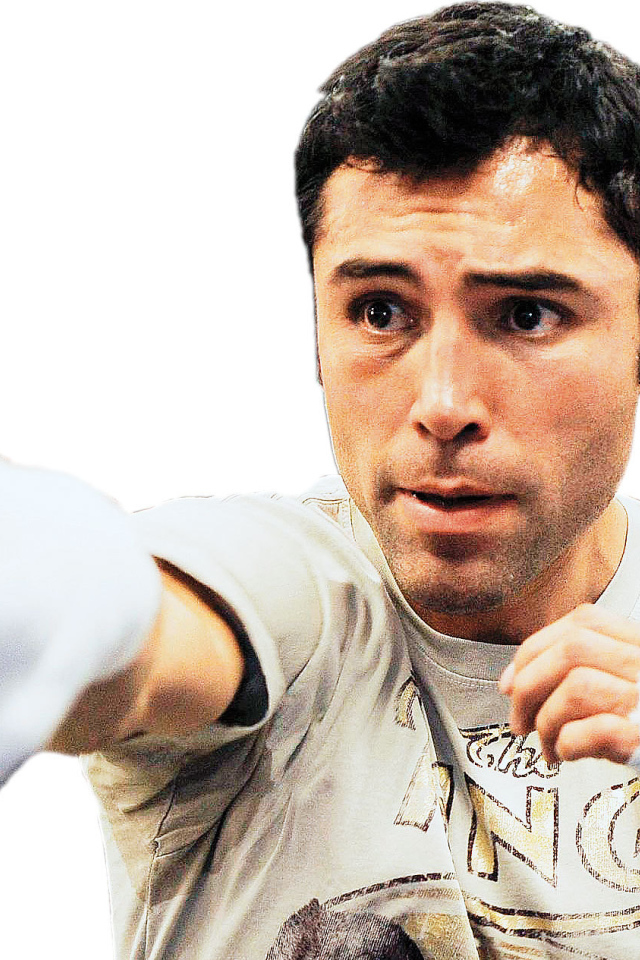 Легендарный боксер Оскар Дела Хойя