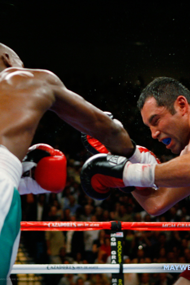 Легендарный боксер Оскар Дела Хойя проигрывает битву