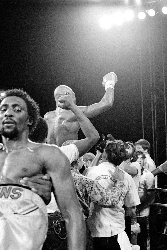 Легендарный боксер Томас Хернс