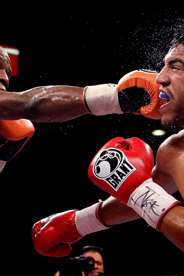 Легендарный боксер Флойд Мэйуэзер-младший