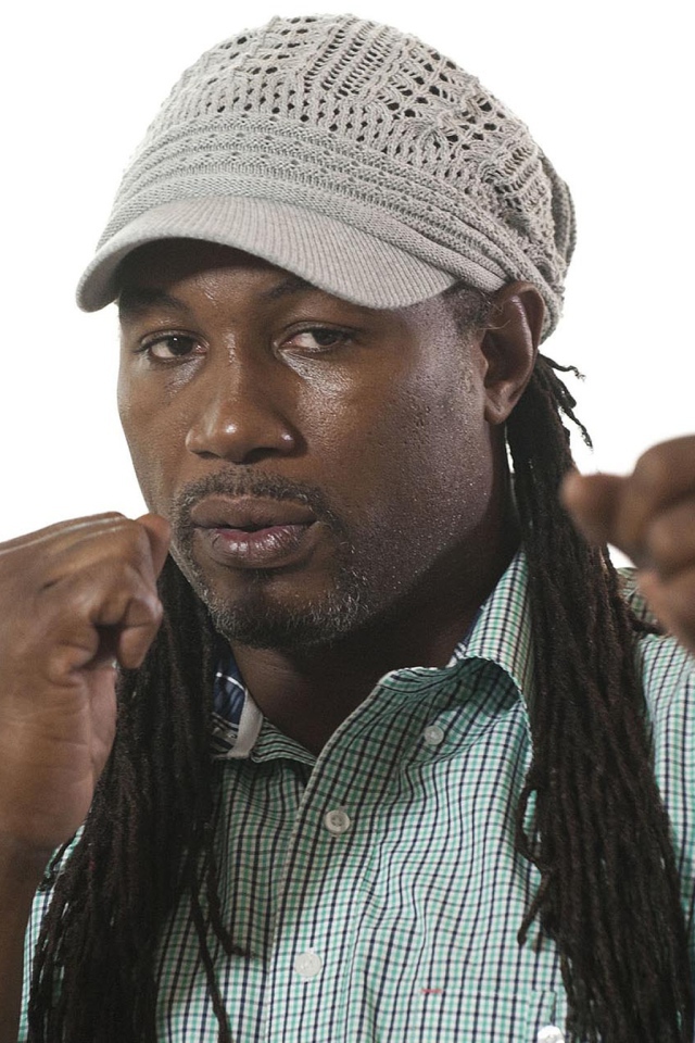 Легендарный боксер Леннокс Льюис