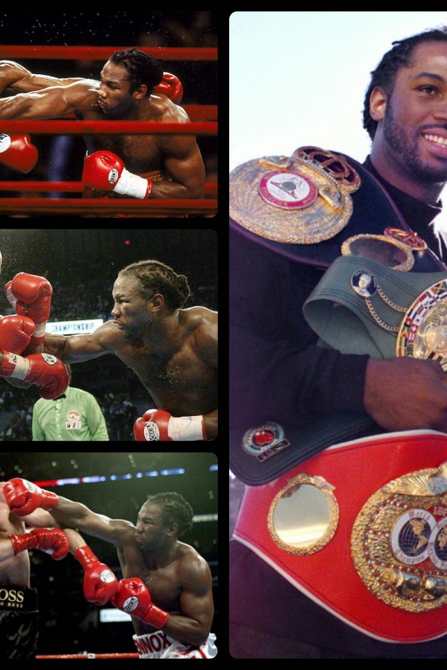 Леннокс Льюис Лучшие моменты