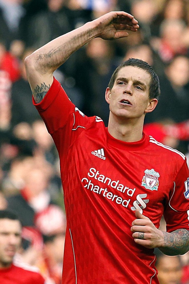 Ливерпуль Даниэль Аггер забил гол