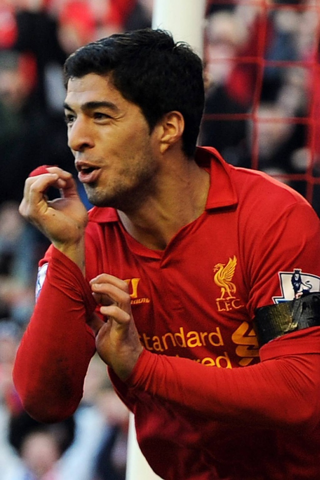 Ливерпуль Луис Суарес