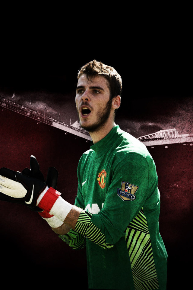 Манчестер Юнайтед Давид Де Хеа