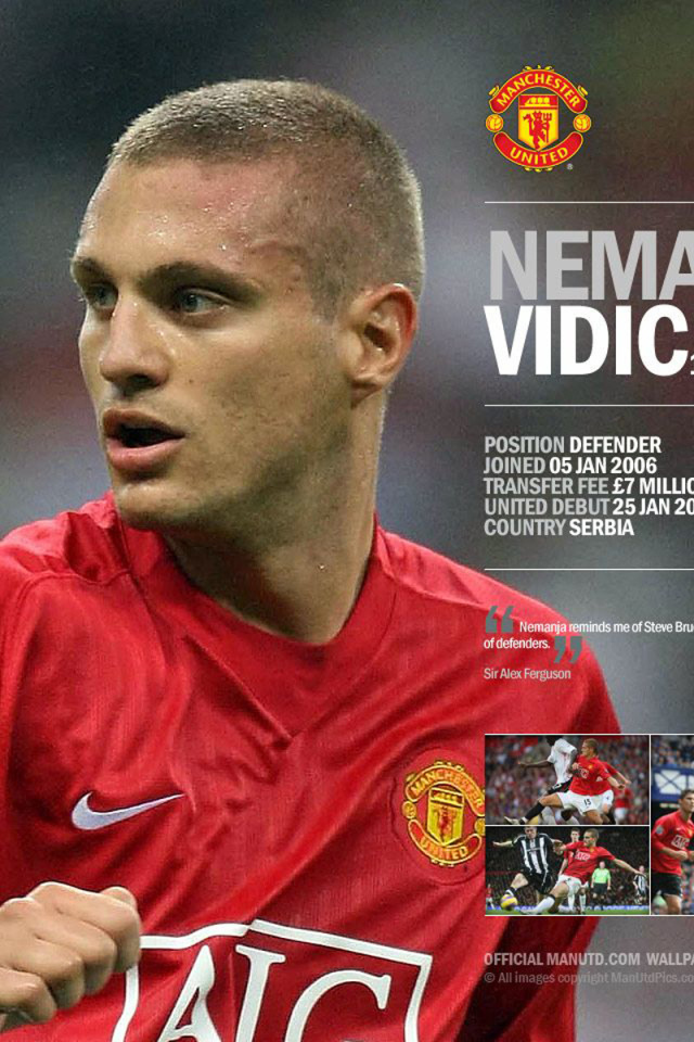 Манчестер Юнайтед Неманья Видич